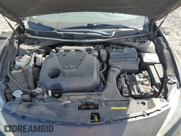 2017 Nissan Maxima SV with VIN 1N4AA6AP8HC401229, listed as a Copart auction lot 50721325 with 224,779 mi miles and Salvage Title. Bid and sale history available at carsss.com. Image 12.