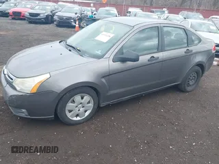 2009 Ford Focus S with VIN 1FAHP34N39W151811, listed as a IAAI auction lot 41911138 with 125,325 mi miles. Bid and sale history available at carsss.com. Image 2.