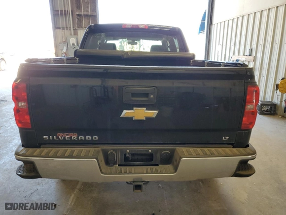 2018 Chevrolet Silverado 1500 LT with VIN 3GCPCREC5JG614875, listed as a Copart auction lot 47894655 with 176,188 mi miles and Salvage Title. Bid and sale history available at carsss.com. Image 6.