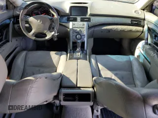 2009 Acura RL Tech Pkg with VIN JH4KB26659C002380, listed as a Copart auction lot 45475645 with 222,875 mi miles and Salvage Title. Bid and sale history available at carsss.com. Image 8.