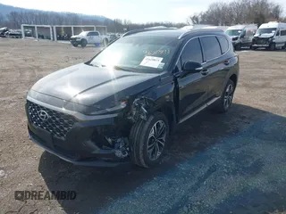 2020 Hyundai Santa Fe Limited with VIN 5NMS5CAA5LH220340, listed as a IAAI auction lot 41620833 with 81,790 mi miles. Bid and sale history available at carsss.com. Image 2.