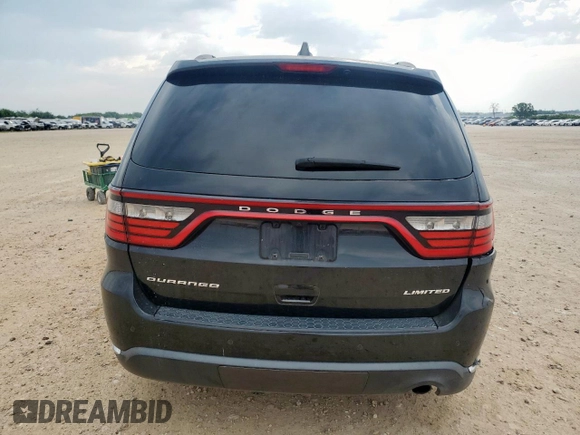 2016 Dodge Durango Limited с VIN 1C4RDHDG0GC360198, выставлен на аукционе Copart как лот 56259145 с пробегом 137 809 миль миль и Списание • Salvage title. История ставок и продаж доступна на DreamBid. Изображение 6.