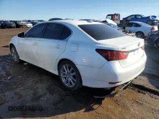 2015 Lexus GS 350 with VIN JTHCE1BL3FA001205, listed as a Copart auction lot 48066975 with 142,494 mi miles and Clean Title. Bid and sale history available at carsss.com. Image 2.