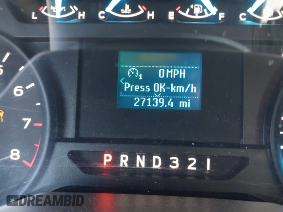 2016 Ford F-150 XL with VIN 1FTEX1C83GFD62436, listed as a IAAI auction lot 42096628 with 27,139 mi miles and . Bid and sale history available at carsss.com. Image 15.
