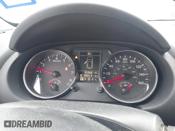 2012 Nissan Rogue SL with VIN JN8AS5MT2CW259689, listed as a IAAI auction lot 41518493 with 95,968 mi miles and . Bid and sale history available at DreamBid. Image 7.