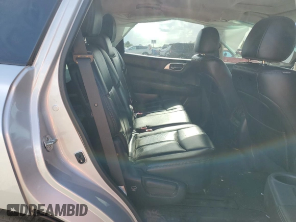 2017 Nissan Pathfinder SL with VIN 5N1DR2MNXHC675899, listed as a Copart auction lot 59728355 with 145,402 mi miles and Salvage title. Bid and sale history available at DreamBid. Image 11.