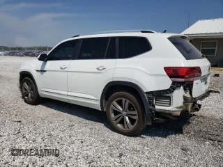 2018 Volkswagen Atlas SE z VIN 1V2PR2CA1JC570706, wystawiony jako Copart lot #68623484 z przebiegiem 136 747 mil mil oraz Szkoda całkowita • Salvage title. Historia ofert i sprzedaży dostępna na DreamBid. Obrazek 2.