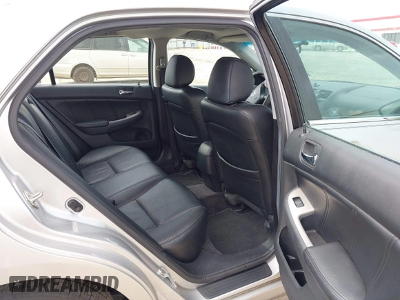 2006 Honda Accord EX-L z VIN 1HGCM66536A063170, wystawiony jako IAAI lot #42289365 z przebiegiem 110 317 mil mil oraz . Historia ofert i sprzedaży dostępna na DreamBid. Obrazek 8.