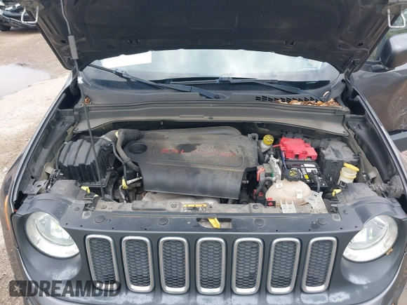 2018 Jeep Renegade Latitude with VIN ZACCJABB4JPH82491, listed as a IAAI auction lot 42070396 with 97,018 mi miles and . Bid and sale history available at DreamBid. Image 10.