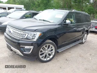 2018 Ford Expedition Max Platinum с VIN 1FMJK1MT2JEA53694, выставлен на аукционе IAAI как лот 42297036 с пробегом 70 239 миль миль и . История ставок и продаж доступна на DreamBid. Изображение 2.