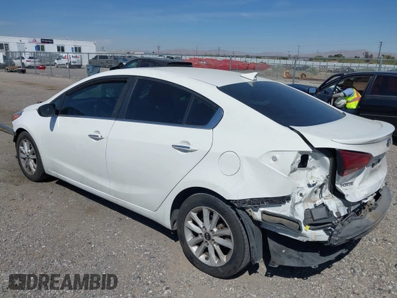 2017 Kia Forte S with VIN 3KPFL4A71HE086412, listed as a IAAI auction lot 42004117 with 201,729 mi miles and . Bid and sale history available at DreamBid. Image 3.