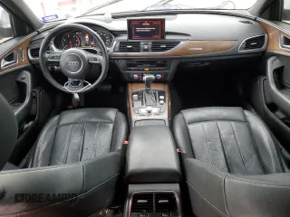 2015 Audi A6 3.0L TDI Prestige with VIN WAUHMAFC4FN017150, listed as a Copart auction lot 49410694 with 98,420 mi miles. Bid and sale history available at carsss.com. Image 8.