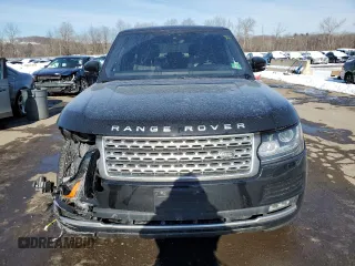 2017 Land Rover Range Rover с VIN SALGS2FEXHA334025, выставлен на аукционе Copart как лот 41811675 с пробегом 57 527 миль миль и Списание • Salvage title. История ставок и продаж доступна на DreamBid. Изображение 5.