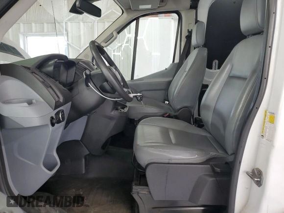 2018 Ford Transit with VIN 1FTYR2CM2JKA77610, listed as a Copart auction lot 62169705 with 242,826 mi miles and Clean title. Bid and sale history available at DreamBid. Image 7.