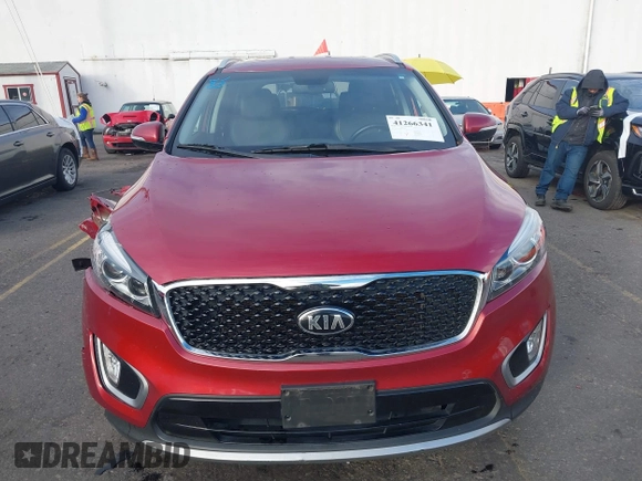 2017 Kia Sorento EX with VIN 5XYPHDA56HG243813, listed as a IAAI auction lot 41266341 with 76,957 mi miles and . Bid and sale history available at DreamBid. Image 12.