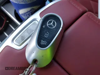 2023 Mercedes-Benz S-Class S 500 with VIN W1K6G6DB1PA218334, listed as a IAAI auction lot 41449745 with 11,726 mi miles. Bid and sale history available at carsss.com. Image 11.