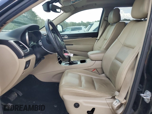 2020 Jeep Grand Cherokee Limited with VIN 1C4RJEBGXLC246617, listed as a Copart auction lot 59770475 with 142,221 mi miles and Salvage title. Bid and sale history available at DreamBid. Image 7.