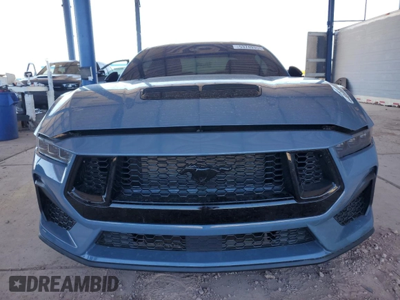 2024 Ford Mustang GT with VIN 1FA6P8CF2R5429568, listed as a Copart auction lot 53749355 with Not provided miles and Salvage title. Bid and sale history available at DreamBid. Image 5.