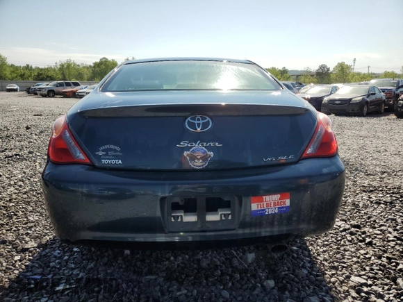 2004 Toyota Solara SE z VIN 4T1CA30P54U037502, wystawiony jako Copart lot #53382135 z przebiegiem 165 877 mil mil oraz Szkoda całkowita • Salvage title. Historia ofert i sprzedaży dostępna na DreamBid. Obrazek 6.
