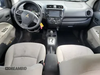 2018 Mitsubishi Mirage G4 ES with VIN ML32F3FJ5JHF05520, listed as a Copart auction lot 66881824 with 124,068 mi miles and Salvage Title. Bid and sale history available at carsss.com. Image 8.