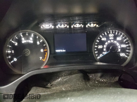 2016 Ford F-150 XLT with VIN 1FTFX1EG9GFD13167, listed as a Copart auction lot 72001224 with 163,875 mi miles and Salvage Title. Bid and sale history available at carsss.com. Image 9.