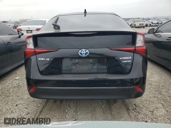 2020 Toyota Prius L Eco z VIN JTDKARFU1L3113480, wystawiony jako Copart lot #52830035 z przebiegiem Nie podano mil oraz Szkoda całkowita • Salvage title. Historia ofert i sprzedaży dostępna na DreamBid. Obrazek 6.