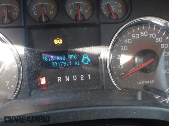 2009 Ford F-150 XL with VIN 1FTRF12WX9KB66606, listed as a IAAI auction lot 41723745 with 70,179 mi miles and . Bid and sale history available at DreamBid. Image 16.