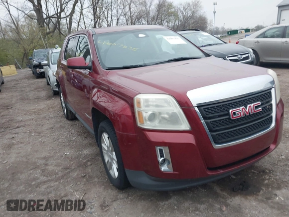 2012 GMC Terrain SLE-1 z VIN 2GKALMEKXC6325042, wystawiony jako IAAI lot #42007835 z przebiegiem 206 215 mil mil oraz . Historia ofert i sprzedaży dostępna na DreamBid. Obrazek 1.