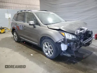 2017 Subaru Forester Touring с VIN JF2SJAWC0HH485803, выставлен на аукционе Copart как лот 55204015 с пробегом 107 337 миль миль и Списание • Salvage title. История ставок и продаж доступна на DreamBid. Изображение 4.