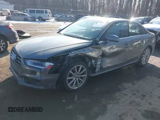 2016 Audi A4 Premium with VIN WAUAFAFL0GA011852, listed as a IAAI auction lot 41423605 with 88,651 mi miles. Bid and sale history available at carsss.com. Image 17.