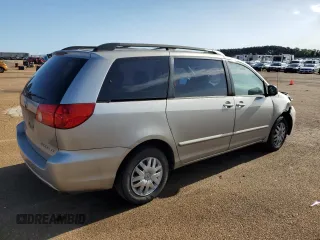 2006 Toyota Sienna CE with VIN 5TDZA23C06S519903, listed as a Copart auction lot 53740445 with 212,665 mi miles and Salvage Title. Bid and sale history available at carsss.com. Image 3.