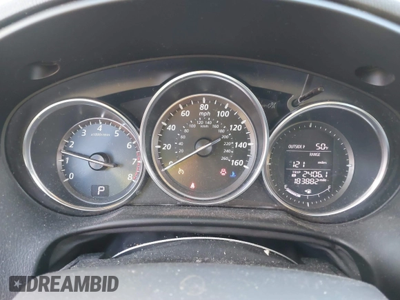 2014 Mazda CX-5 Sport with VIN JM3KE4BE6E0370104, listed as a IAAI auction lot 41879275 with 183,882 mi miles. Bid and sale history available at carsss.com. Image 7.
