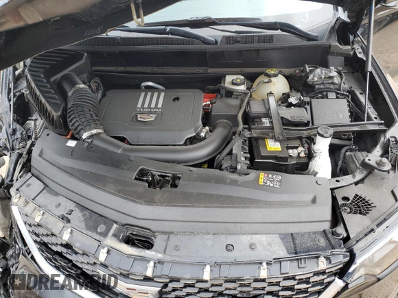 2021 Cadillac XT6 Luxury z VIN 1GYKPAR43MZ126493, wystawiony jako Copart lot #83555174 z przebiegiem 37 744 mil mil oraz Szkoda całkowita • Salvage title. Historia ofert i sprzedaży dostępna na DreamBid. Obrazek 12.