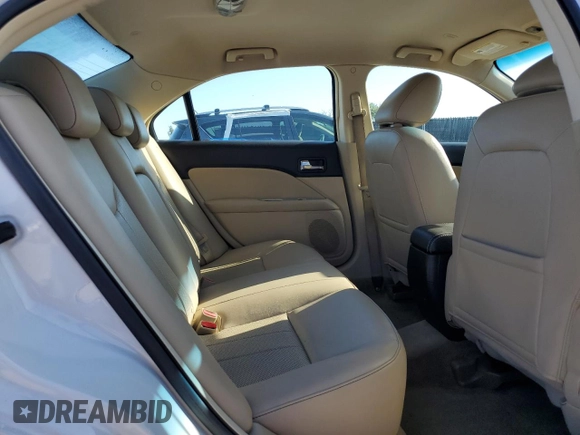 2010 Mercury Milan Premier with VIN 3MEHM0JA8AR663119, listed as a Copart auction lot 61850955 with 106,205 mi miles and Salvage title. Bid and sale history available at DreamBid. Image 10.