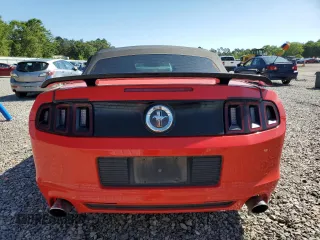 2013 Ford Mustang V6 with VIN 1ZVBP8EM4D5280445, listed as a Copart auction lot 55115015 with 191,611 mi miles and Salvage title. Bid and sale history available at DreamBid. Image 6.