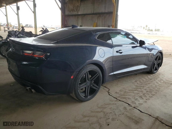 2016 Chevrolet Camaro 2LT with VIN 1G1FD1RS5G0131405, listed as a Copart auction lot 47801885 with 112,507 mi miles and Salvage Title. Bid and sale history available at carsss.com. Image 3.