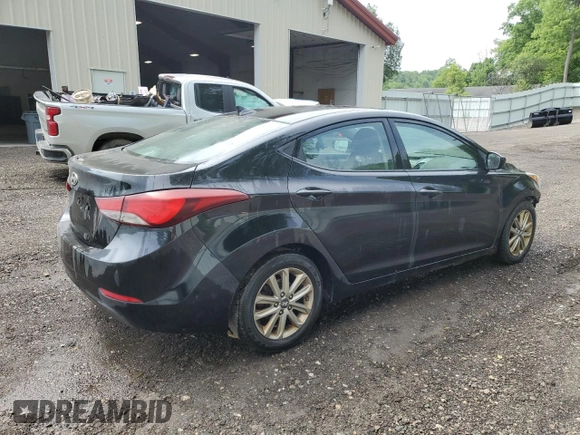 2016 Hyundai Elantra SE z VIN 5NPDH4AE9GH654729, wystawiony jako Copart lot #59590315 z przebiegiem 230 768 mil mil oraz Szkoda całkowita • Salvage title. Historia ofert i sprzedaży dostępna na DreamBid. Obrazek 3.