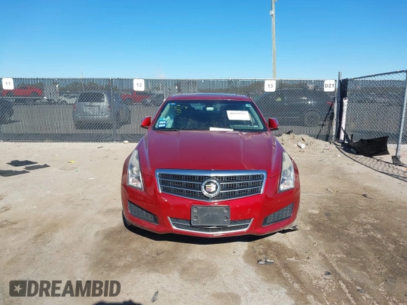 2014 Cadillac ATS Luxury AWD with VIN 1G6AH5RX0E0176647, listed as a IAAI auction lot 40939517 with 103,348 mi miles and . Bid and sale history available at DreamBid. Image 12.