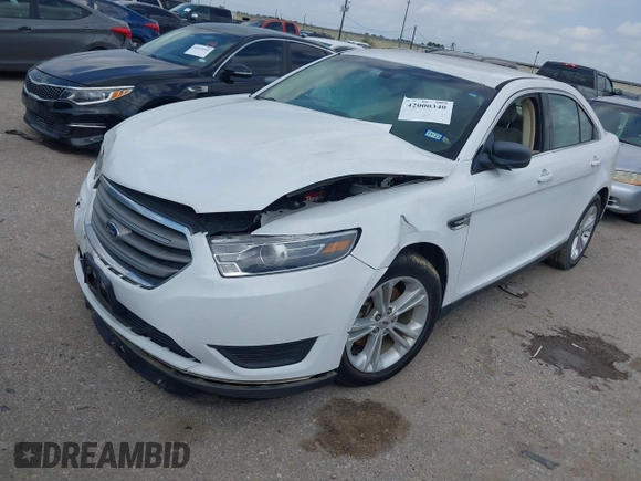 2017 Ford Taurus SE with VIN 1FAHP2D8XHG140446, listed as a IAAI auction lot 42000340 with 128,057 mi miles and . Bid and sale history available at DreamBid. Image 2.