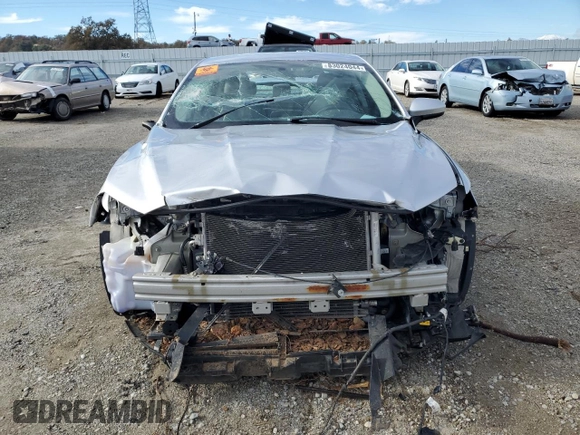 2015 Ford Fusion S Hybrid with VIN 3FA6P0UU6FR157842, listed as a Copart auction lot 83024044 with 0 mi miles and Salvage Title. Bid and sale history available at carsss.com. Image 5.