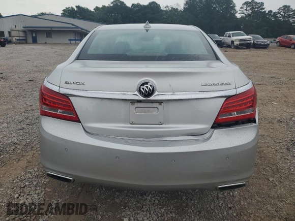 2016 Buick LaCrosse Premium II with VIN 1G4GF5G37GF104109, listed as a Copart auction lot 56247825 with 68,269 mi miles and Salvage title. Bid and sale history available at DreamBid. Image 6.