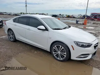 2018 Buick Regal Essence with VIN W04GP6SX4J1127816, listed as a Copart auction lot 58793905 with 86,501 mi miles and Salvage title. Bid and sale history available at DreamBid. Image 4.