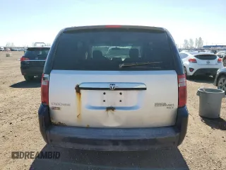 2010 Dodge Grand Caravan SE with VIN 2D4RN4DE7AR187172, listed as a Copart auction lot 55253025 with 360,076 mi miles and Salvage Title. Bid and sale history available at DreamBid. Image 6.