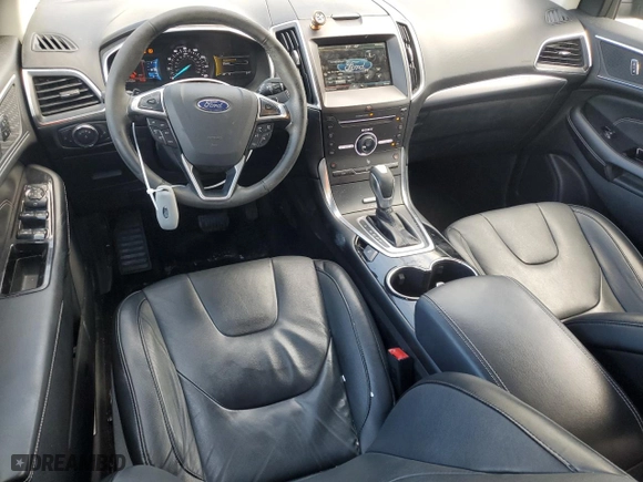 2015 Ford Edge Titanium with VIN 2FMTK4K92FBB56330, listed as a Copart auction lot 49245785 with 109,110 mi miles and Salvage Title. Bid and sale history available at carsss.com. Image 8.