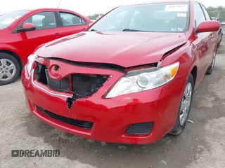 2011 Toyota Camry LE with VIN 4T4BF3EK0BR091741, listed as a IAAI auction lot 42113819 with 110,967 mi miles and . Bid and sale history available at carsss.com. Image 6.