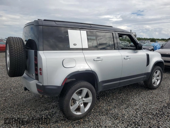 2020 Land Rover Defender HSE with VIN SALE1EEU3L2004783, listed as a Copart auction lot 74007044 with Not provided miles and Non repairable. Bid and sale history available at DreamBid. Image 3.