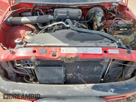 1996 Dodge 1500 z VIN 3B7HF13Z2TG185637, wystawiony jako Copart lot #61014135 z przebiegiem 191 810 mil mil oraz Szkoda całkowita • Salvage title. Historia ofert i sprzedaży dostępna na DreamBid. Obrazek 11.