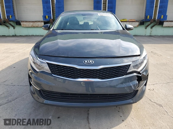 2016 Kia Optima LX with VIN KNAGT4L35G5071417, listed as a Copart auction lot 52211165 with 72,206 mi miles and Salvage Title. Bid and sale history available at carsss.com. Image 5.