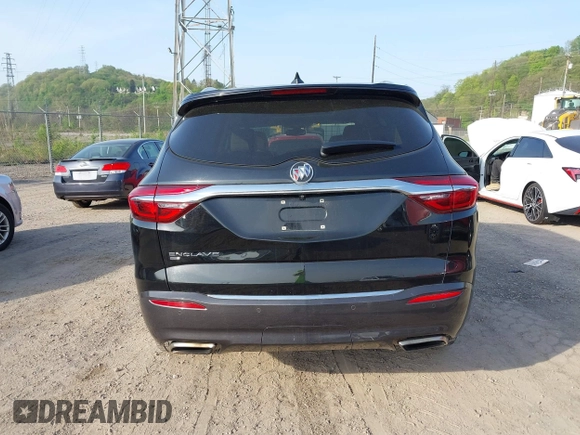 2020 Buick Enclave Essence with VIN 5GAEVAKW0LJ192177, listed as a IAAI auction lot 42126623 with 72,450 mi miles. Bid and sale history available at carsss.com. Image 17.