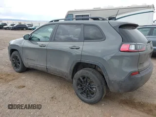 2023 Jeep Cherokee Altitude Lux with VIN 1C4PJMMB3PD110901, listed as a IAAI auction lot 42003987 with 42,555 mi miles. Bid and sale history available at carsss.com. Image 3.